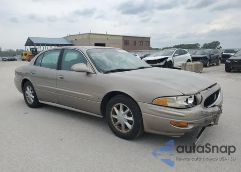 2003 Buick Lesabre Limited из США, поврежденный, VIN 1G4HR54K13U208446